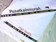 (100 CM ) KAIN PEMDA WARNA KHAKI/KHEKI TUA/MUDA KAIN SERAGAM PEMDA