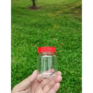200Ml Round Jar Plastic Jar/ Sambal Jar/ Jar/ ||
