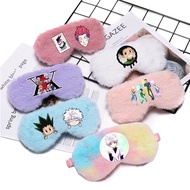 Anime Hunter X Hunter Eye Mask Cartoon Eye Covers Plush Eye Protection Shading