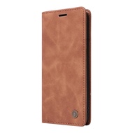 Retro Matte Luxury Flip Wallet Case For Samsung Galaxy A51 A31 A21S A71 A50 A30S A20 A70S A70 A50S Solid Colors Phone Cover Capa