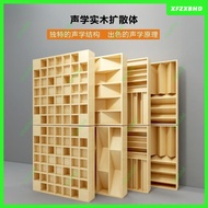 Acoustic Diffuser Low-Frequency Trap Full-Frequency Wooden Sound-Absorbing Recording Studio Wall Roo