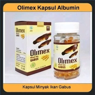 Albumex - Kapsul Minyak Albumin Ikan Gabus (60 Kapsul)