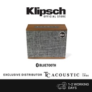 Klipsch Heritage Groove Wireless Portable Bluetooth Speaker With Microphone