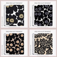 flowers pattern case iPad 10.2 gen 7/8/9 mini 4/5/6 case iPad air 3 4 5 air1/2 gen5/6 ipad case pro1