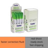 Faster 725- 5ml / 727- 7ml Correction Pen Faster 修正液