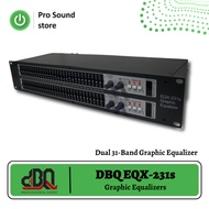 Graphic Equalizer dBQ Original EQX-231S Professional