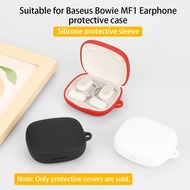for Baseus Bowie MF1 Earphone Case Cover [Shockproof/Dustproof] Premium Silicone Protective Cover