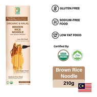 Radiant Gluten Free Noodle - Brown Rice Noodle (210g)