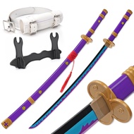 Roronoa Zoro Sword - Choose from Kitetsu, Yama Enma, and Trafalgar Law - Approx. 41 Inches Overall -