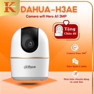 Dahua HERO A1 H3AE WiFi IP Camera - 360 degrees, 2-way conversation, motion tracking