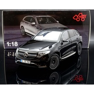 [M.A.S.H] NZG 1/18 Mercedes-Benz EQC 400 4matic Black