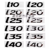 Suitable for Beijing Hyundai i10 i20 i30 i40 i25 i35 Labeling Stereo Car Label Hyundai Tail Label Hi