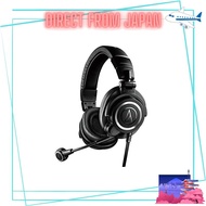 Audio-Technica ATH-M50xSTS Headset Wired XLR Condenser Mic Headphone: 3.5mmTRS connection Mic: XLR c