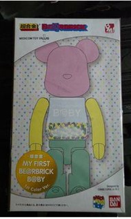 全新 200% bearbrick my first baby bearbrick