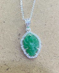 Dây chuyền hồ ly chúa bạc s925 bền đẹp may mắn tình duyên hạnh phúc vĩnh viễn bảo hành bạc