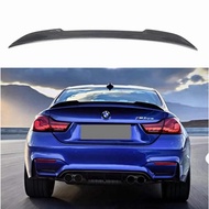 For BMW F36 Spoiler Carbon Fiber 4 Series 4 Door Gran Coupe F36 CS style Spoiler 2014- UP 420i 420d 