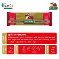 San Remo Spinach Fettuccine 500g