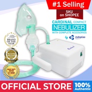 Indoplas Cardinal Compact Nebulizer (w/ complete accessories)