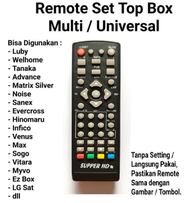 REMOT STB ADVANCE DIGITAL REMOTE STB ADVANCE UNIVERSAL