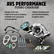 AVS TURBO CHARGER Model: TD05-20G (Fin Billet)