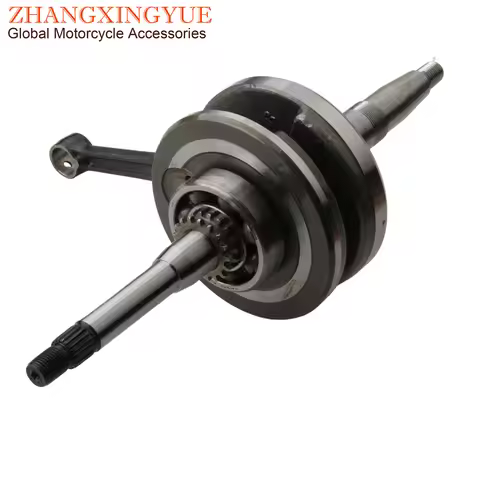 Scooter GY6 Crankshaft Racing + 3mm For Kymco CK125T-2J 2E 2L 2M 2P 13000-GFY6-C00 4T Engine Parts