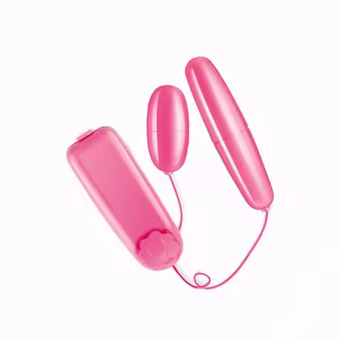 Double Jump Egg Vibrator Dual Bullet Vibrator Clitoral G Spot Stimulators anal butt plug backyard fo