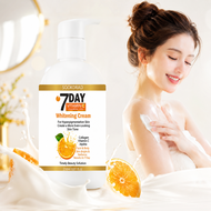 7 Day Vitamin C Whitening Cream, Improve Hyperpigmentation, Even Out Skin Tone For Face Body