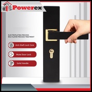 Bedroom Door Knob Door Lock Room Electronic Door Knob Magnetic Absorption Mute