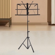[Homyl478] Music Book Stand Music Sheet Clip Holder for Stage Performance