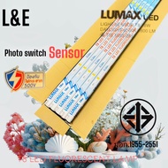 LUMAX หลอดนีออน T8/LIGHT-SENSOR ขนาด 18W1800LM หลอดไฟที่มีโฟโต้สวิทช์เปิดปิดได้เอง