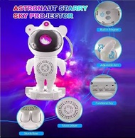 24 公分 USB Type-C 電源星空 LED 夜燈星雲極光太空人投影機燈帶揚聲器 galckp 24cm USB Type-C Power Starry Sky LED Night Light 