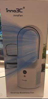 Inno3C innoFan 桌面無葉風扇 dyson 小米 百老匯 豐澤 電器 冷氣