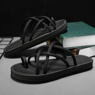 Nam Việt Nam Dây Dệt Giày Sandal Đáy Dày Kẹp Ngón Chân Mùa Hè La Mã Thái Đi Biển Dép Đế EVA Không Th