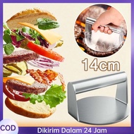 1pcs 304 Stainless Steel Burger Meat Maker Burger Patty Kitchen Equipment Burger Meat Press Meat Pre