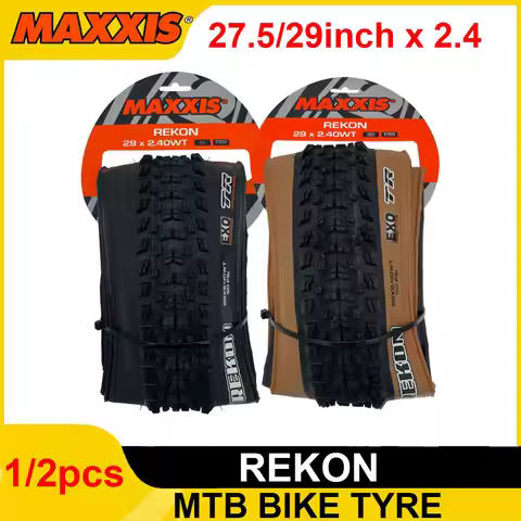 1/2pcs MAXXIS REKON XC 29inch 27.5inch x2.4/2.6 Tubless Mountain Bicycle Tire MTB Bike Tyre Bike tir