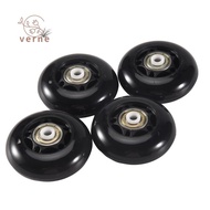 4Pcs Roller Skates Rubber Wheels Anti-Skid Mute Wear-Resistant Roller Skates Roller Skate Accessorie