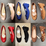 Sepatu Kerja Hak Kotak Tahu Block Heels Payless Fioni 