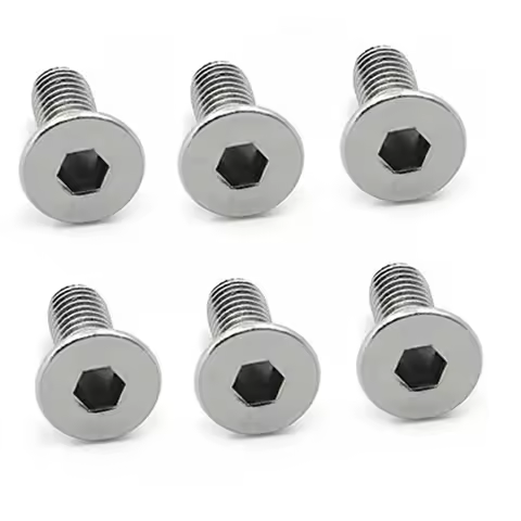 2/4/6 Brake Disc Rotor RETAINING SCREWS BOLTS For BORA CADDY CORRADO EOS GOLF JETTA LUPO NEW BEETLE 