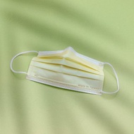 文賀生技 單色系列 黃色 50入 成人平面醫用口罩
