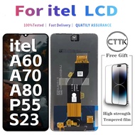 LCD Display For Itel A60 /A70/A80/P55/S23 Touch Screen Digitizer Assembly Replacement