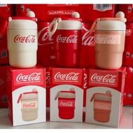 coca cola tumbler stainless steel500ml (tahan panas dan tahan sejuk)