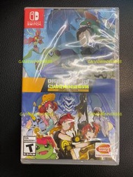 全新 Switch NS遊戲 數碼暴龍 數碼寶貝物語 網路偵探駭客追憶 完全版 Digimon Story Cyber Sleuth [Complete Edition] 美版英文版