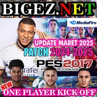 PES 2017 KICK OFF SATU PEMAIN SEPERTI PES 2021 GAME PATCH UPDATE NEW SEASON LINK DOWNLOAD UNTUK PC D