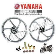 Sport Rim 6 BATANG Original HLY Yamaha 125 125Z 125ZR PNP Y15 Y15ZR / Y16ZR ( Silver )