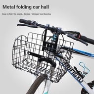 YC0D Bicycle Basket Mountain Bike Folding Bike Basket Bicycle Basket Bicycle Hanging Basket Front Bi