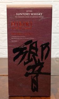 (不議價）全新  HIBIKI 響 SUNTORY WHISKY BLENDER'S CHOICE 日本威士忌 三得利