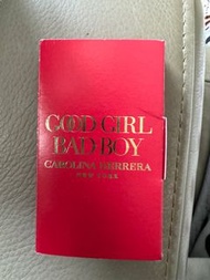 good girl bad boy perfume tester 香水試用套裝