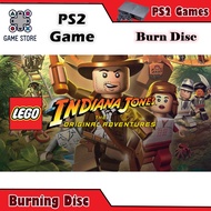 💥 Ready Stock 💥 LEGO Indiana Jones - The Original Adventures PS2 Games ~~~ BurnDisc DVD CD