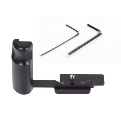 JINTU Quick Release Plate L Bracket Camera Hand Grip For Canon EOS M Arca RSS Mirrorless Camera made