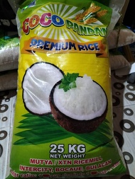 Bigas Coco Pandan 25kg. Buko Pandan 25kg